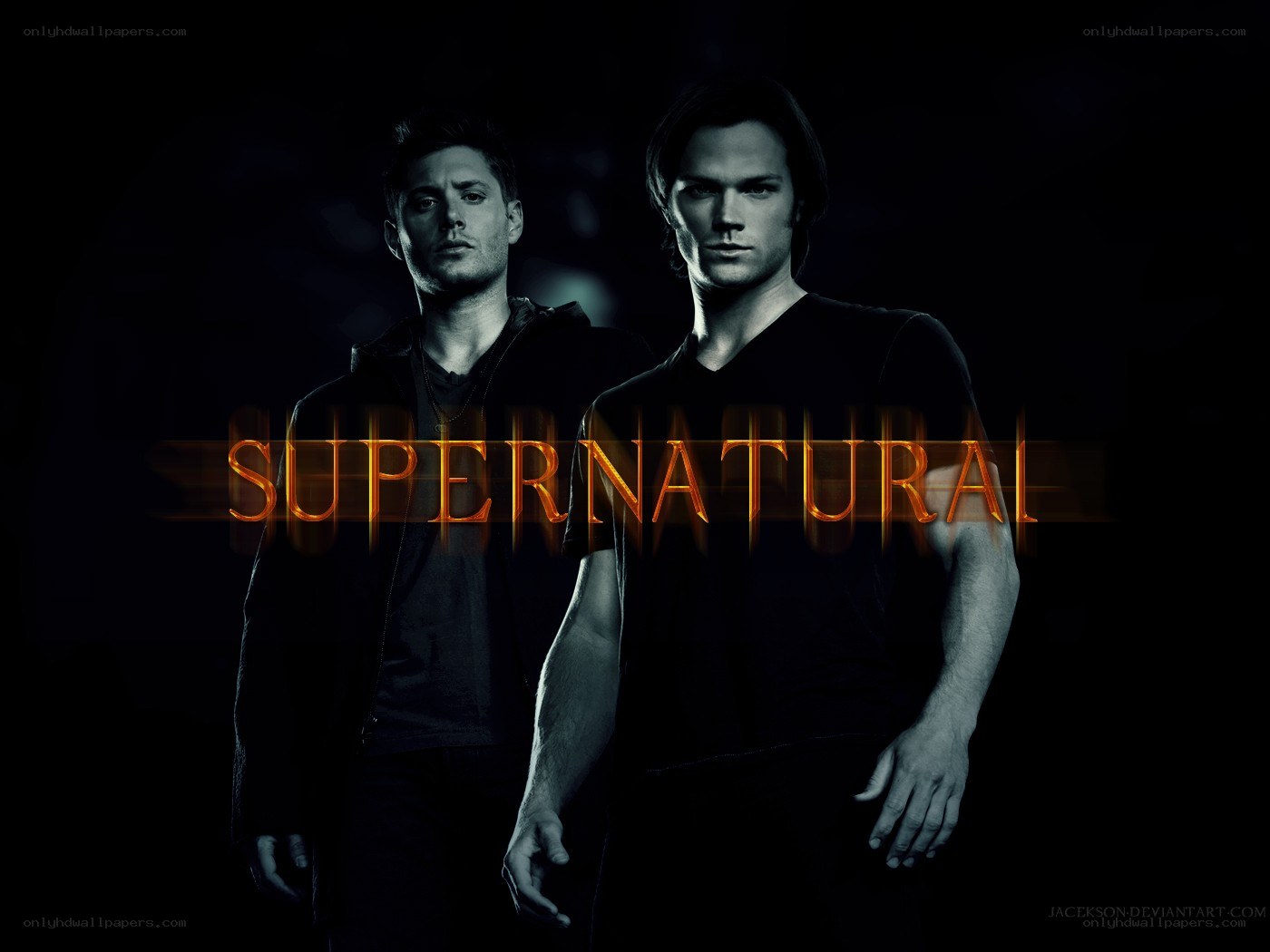 Supernatural TV show poster