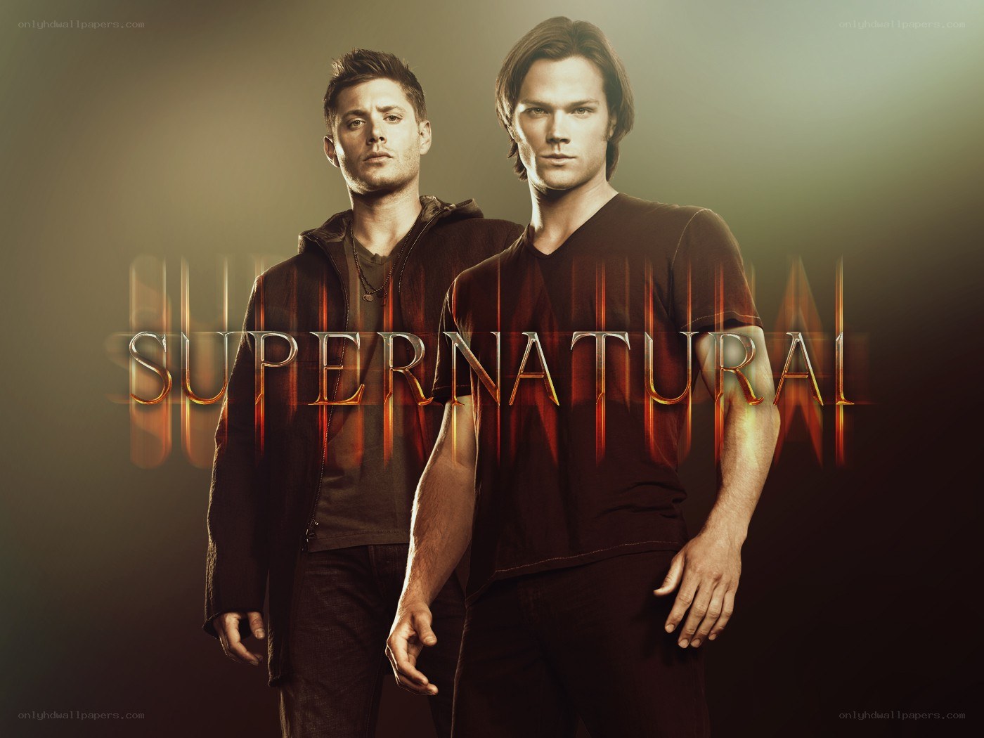 Supernatural TV show poster