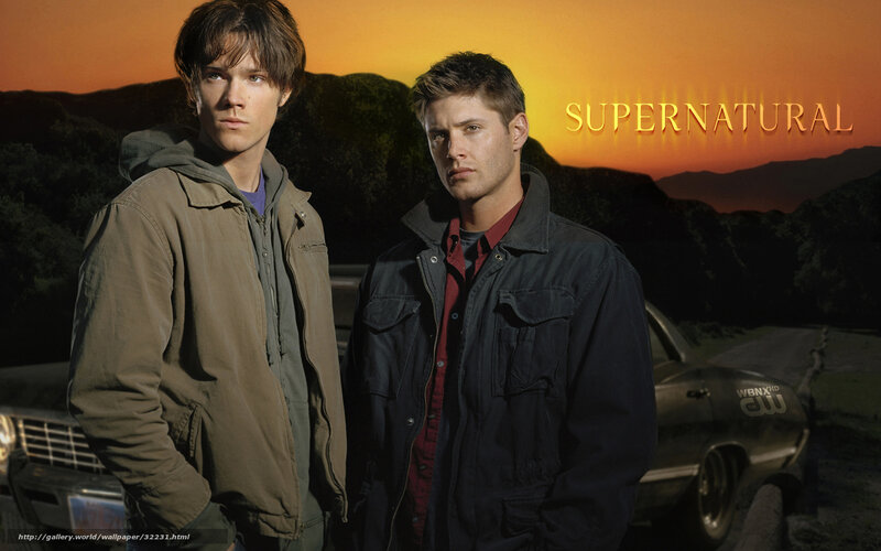 Supernatural TV show poster