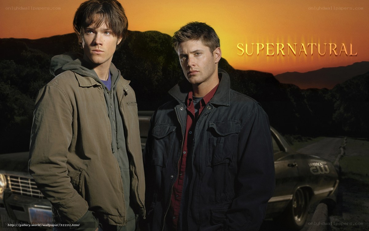 Supernatural TV show poster