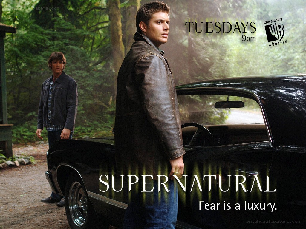 Supernatural TV show promo