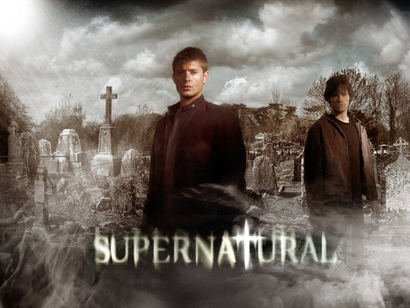 Supernatural TV show promotional image
