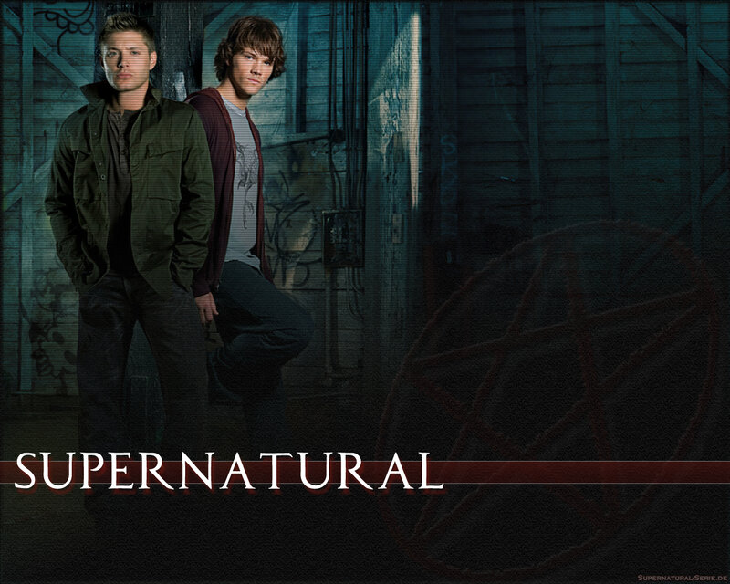 Supernatural TV show promotional image