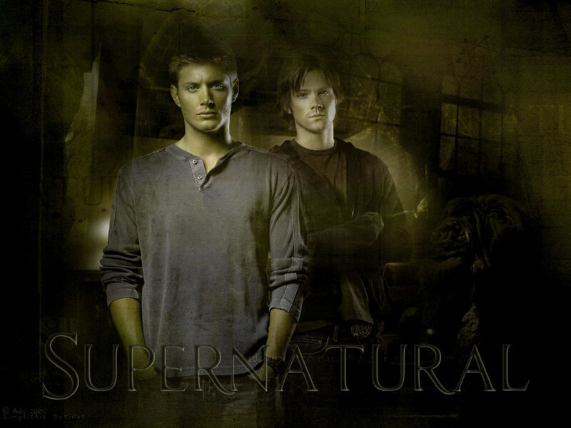 Supernatural TV show promotional image