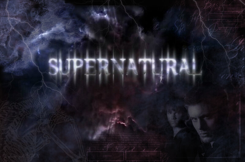 Supernatural TV show wallpaper