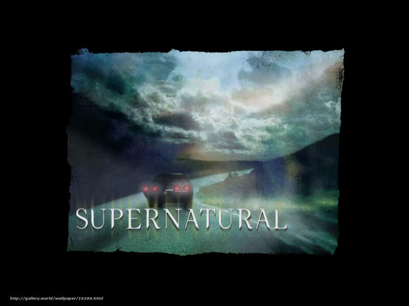 Supernatural TV show wallpaper