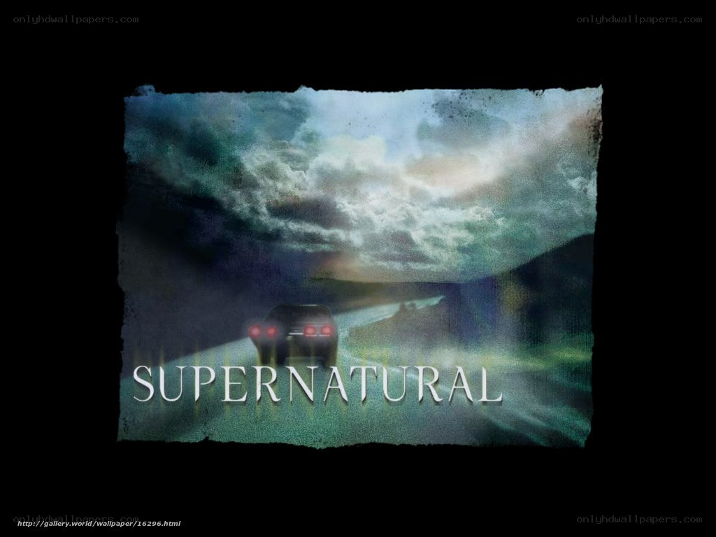Supernatural TV show wallpaper