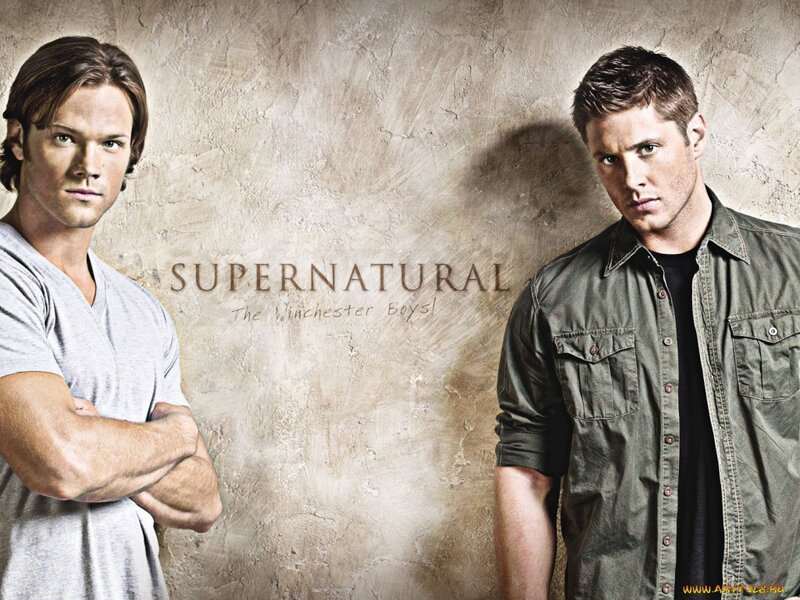 Supernatural Winchester brothers