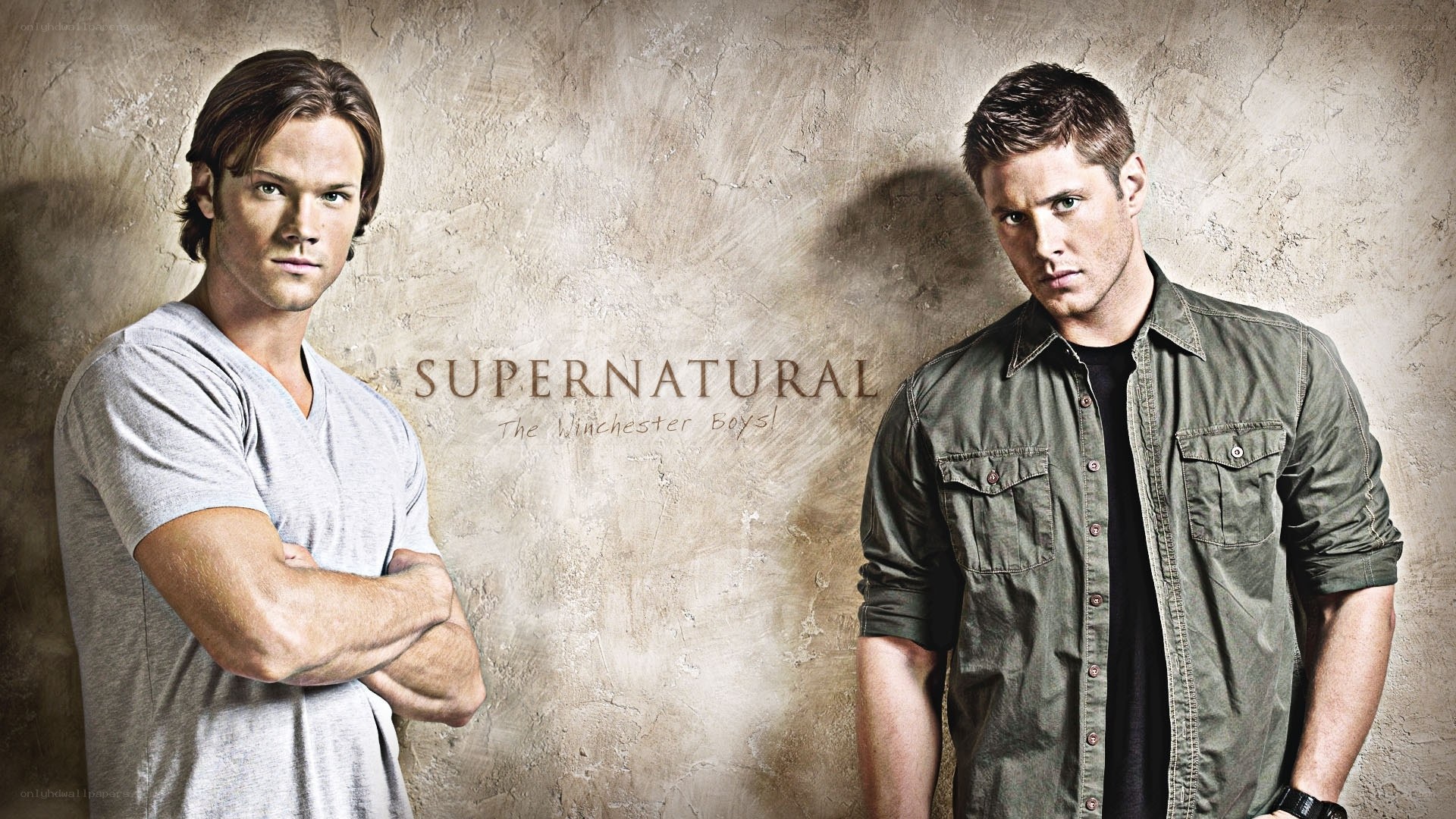 Supernatural Winchester brothers