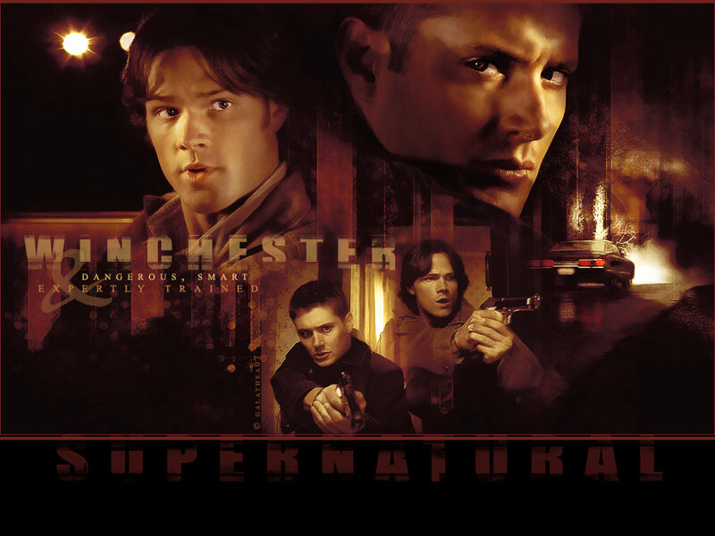 Supernatural Winchesters poster