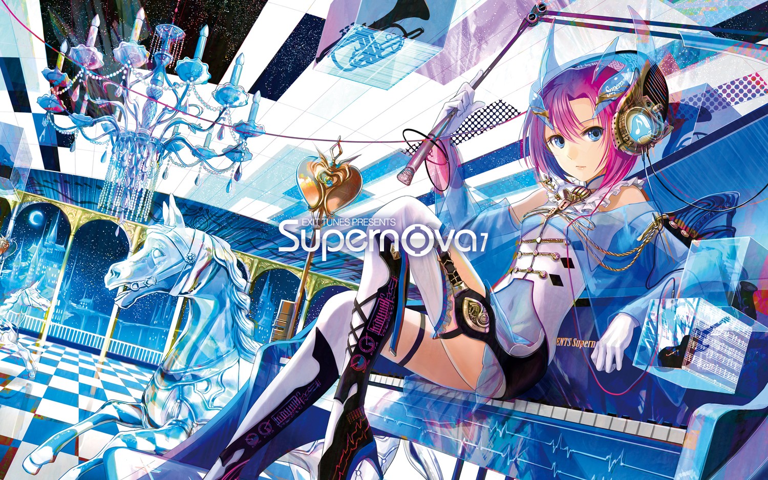 Supernova 7 artwork