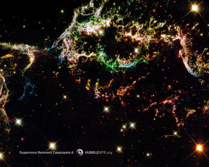 Supernova Remnant Cassiopeia A