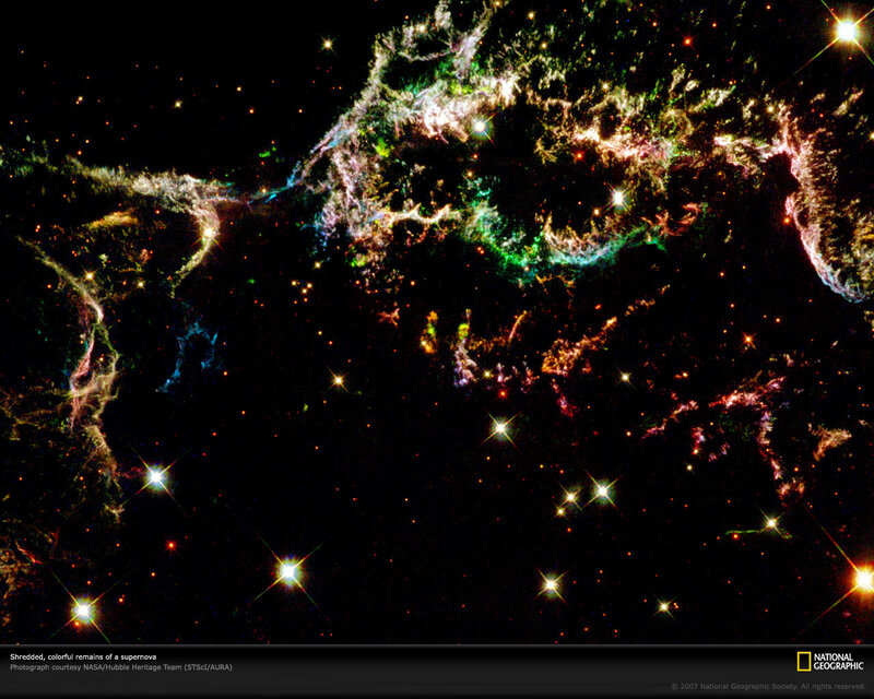 Supernova Remnant Shreds
