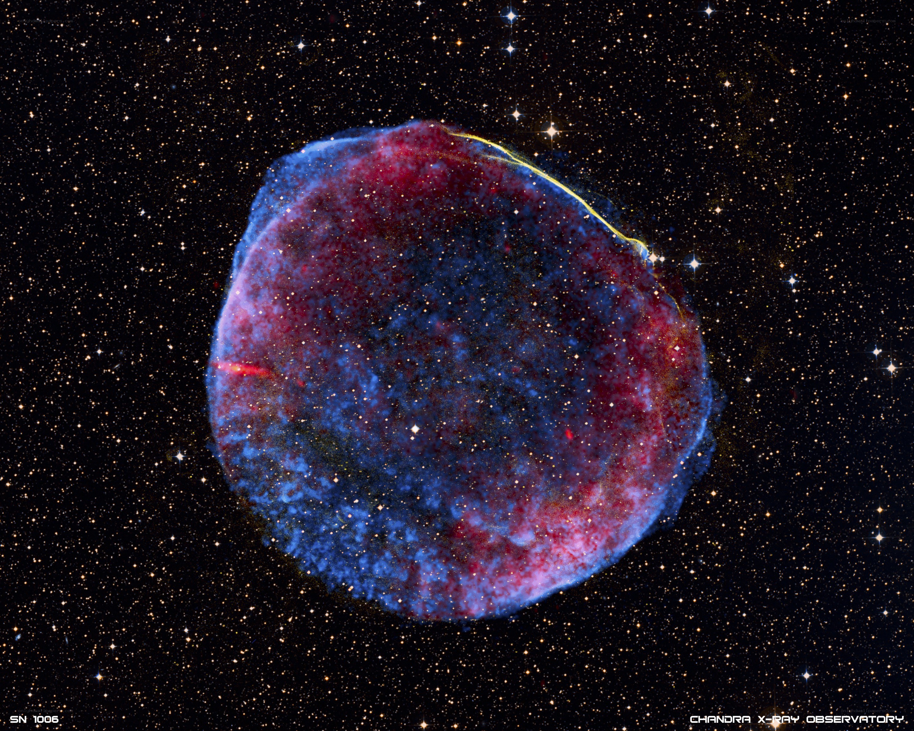 Supernova remnant SN 1006