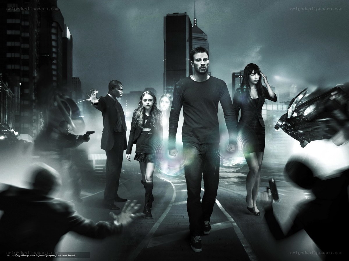 superpowered team in city