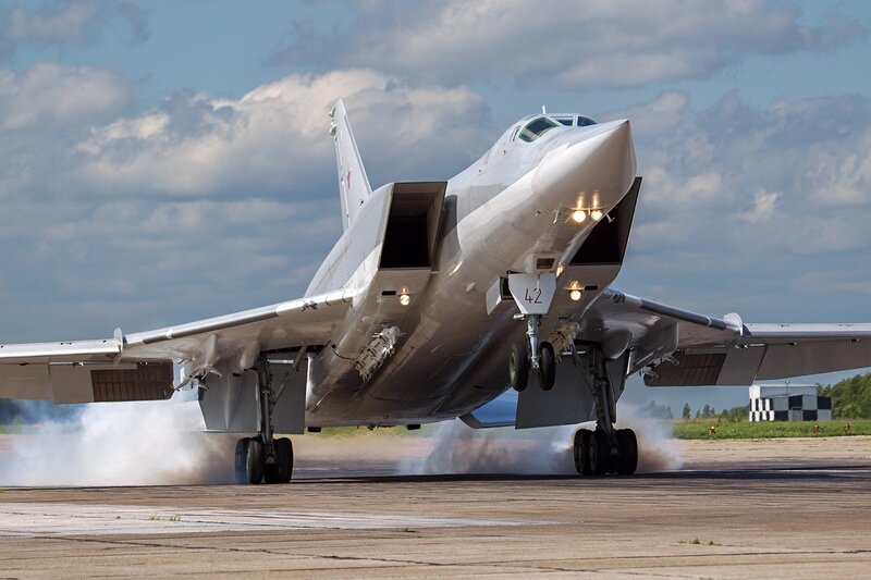 Supersonic Bomber Aircraft — Gray