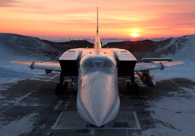 Supersonic Bomber Aircraft
