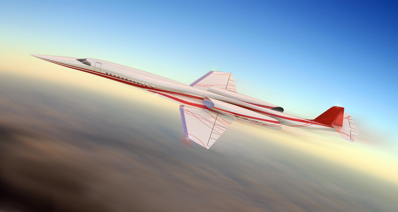 Supersonic Passenger Jet