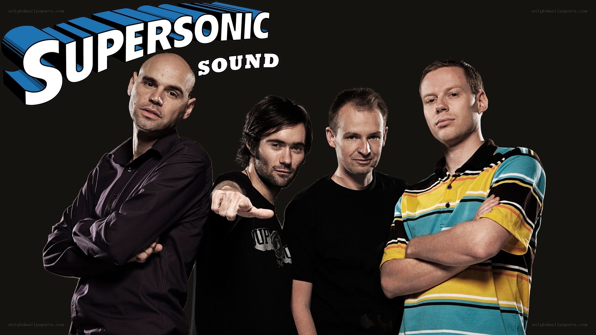 Supersonic Sound band photo