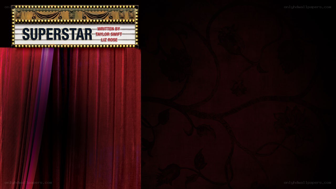 Superstar movie poster
