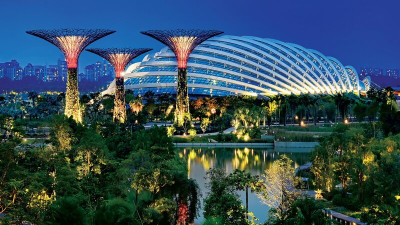 Supertrees and Conservatory