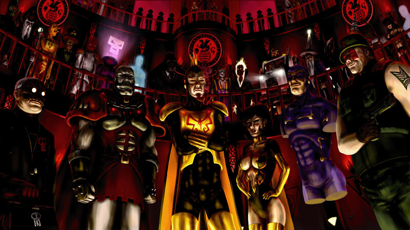 supervillain assembly