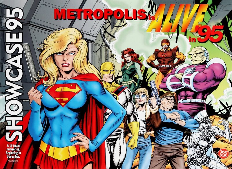 Superwoman and Allies