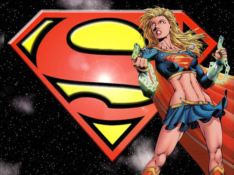 Superwoman in Space — Red
