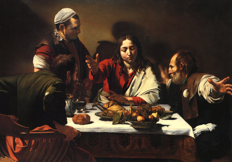Supper at Emmaus