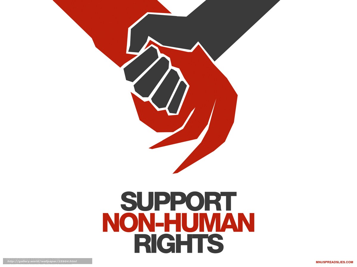 Support Non-Human Rights