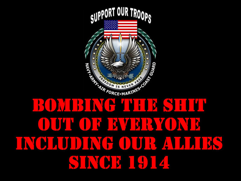 Support Our Troops meme