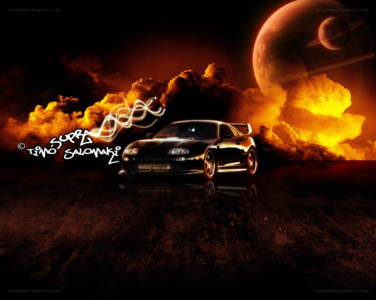 Supra in a cosmic landscape
