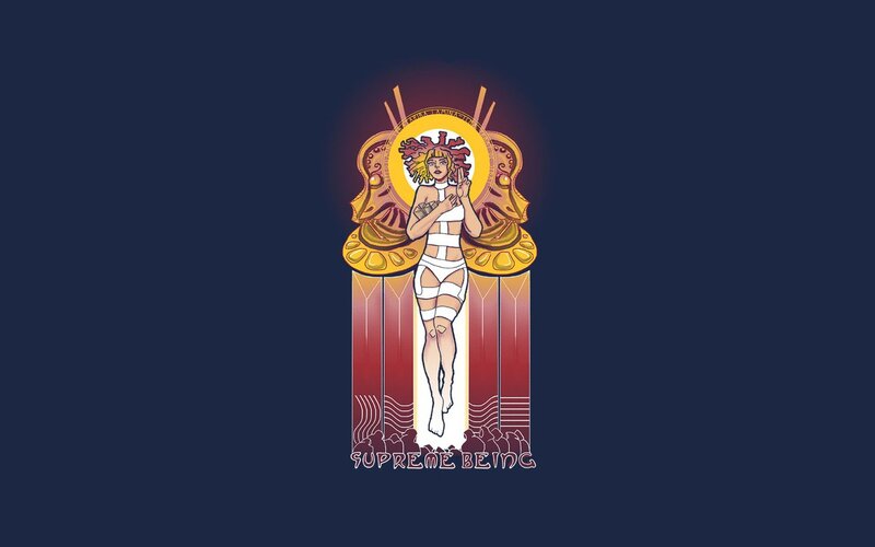 Supreme Being illustration