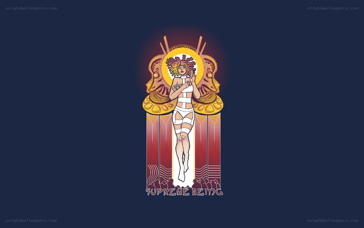Supreme Being illustration