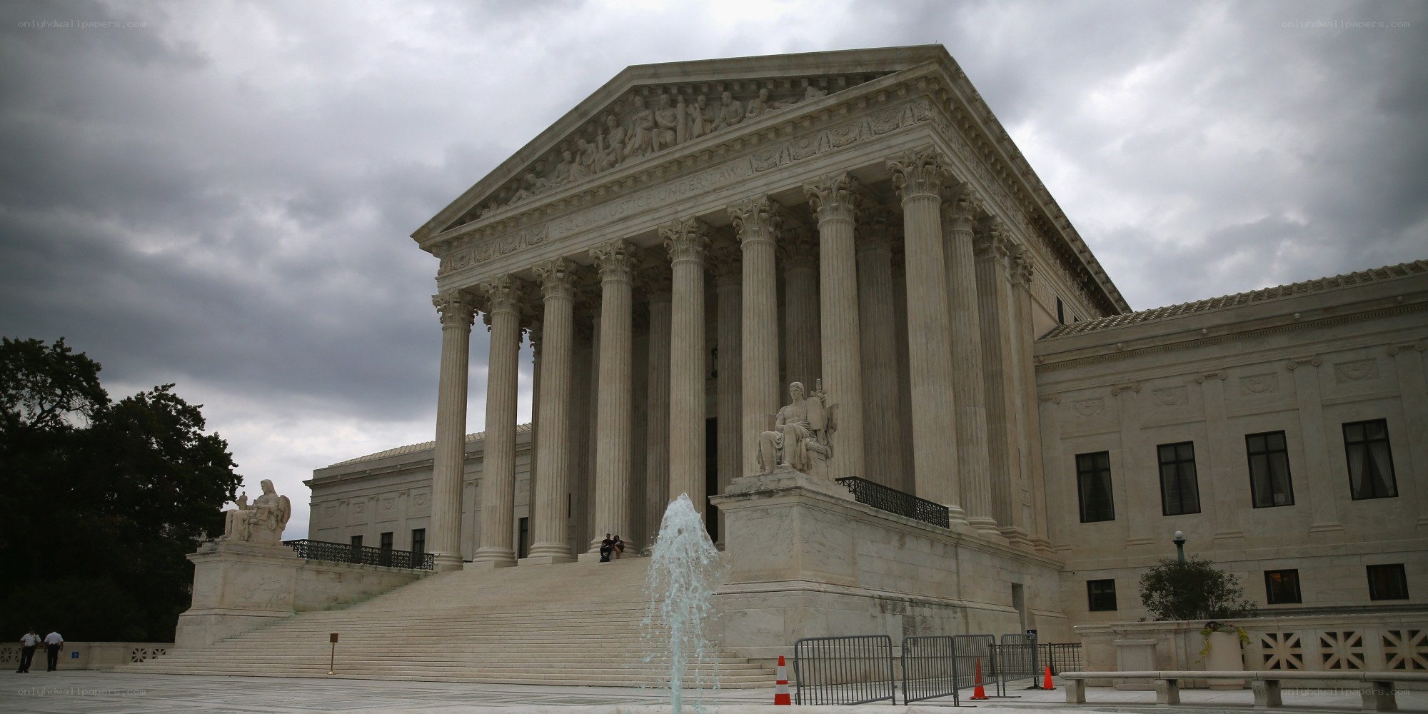 Supreme Court building exterior