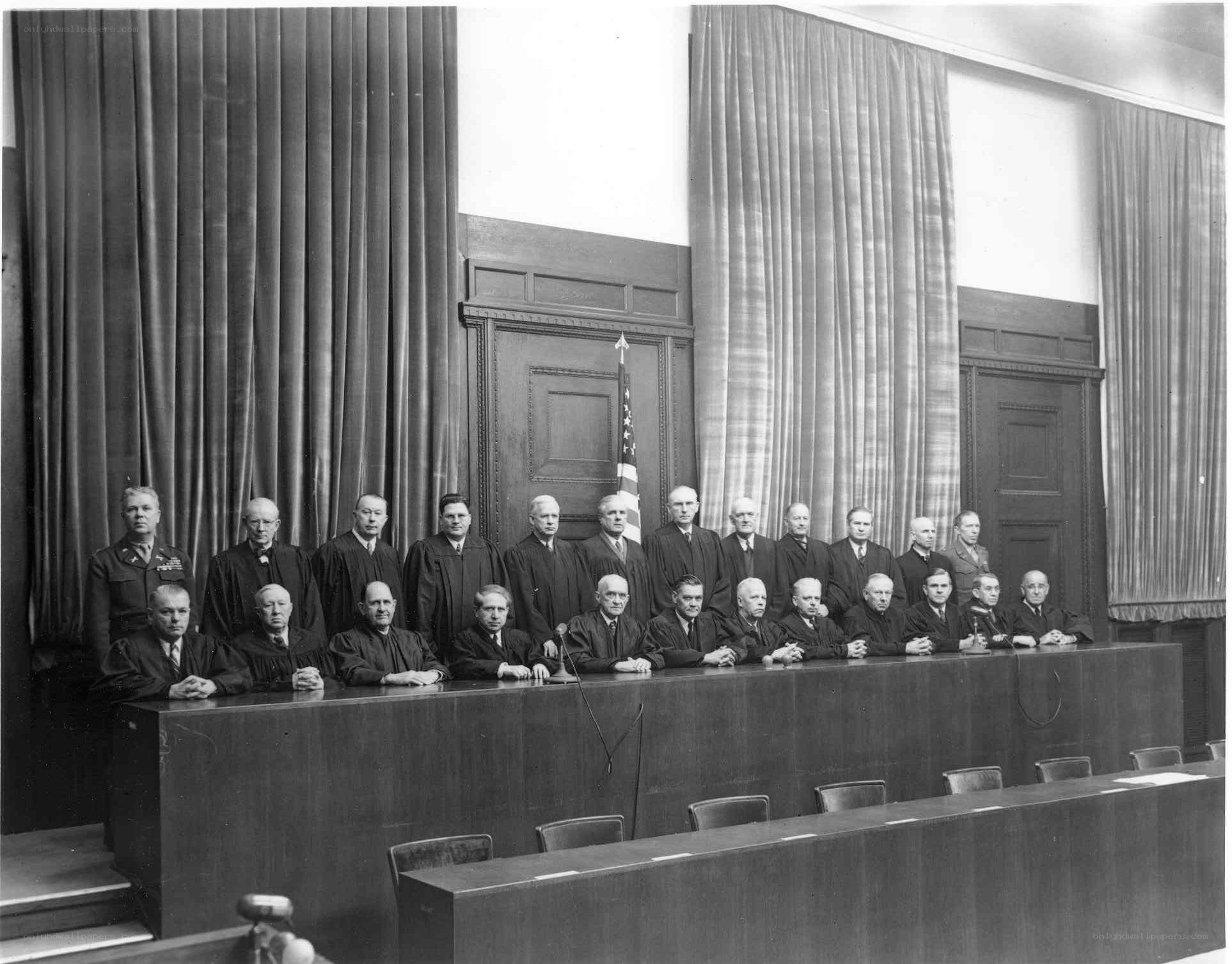 Supreme Court group portrait