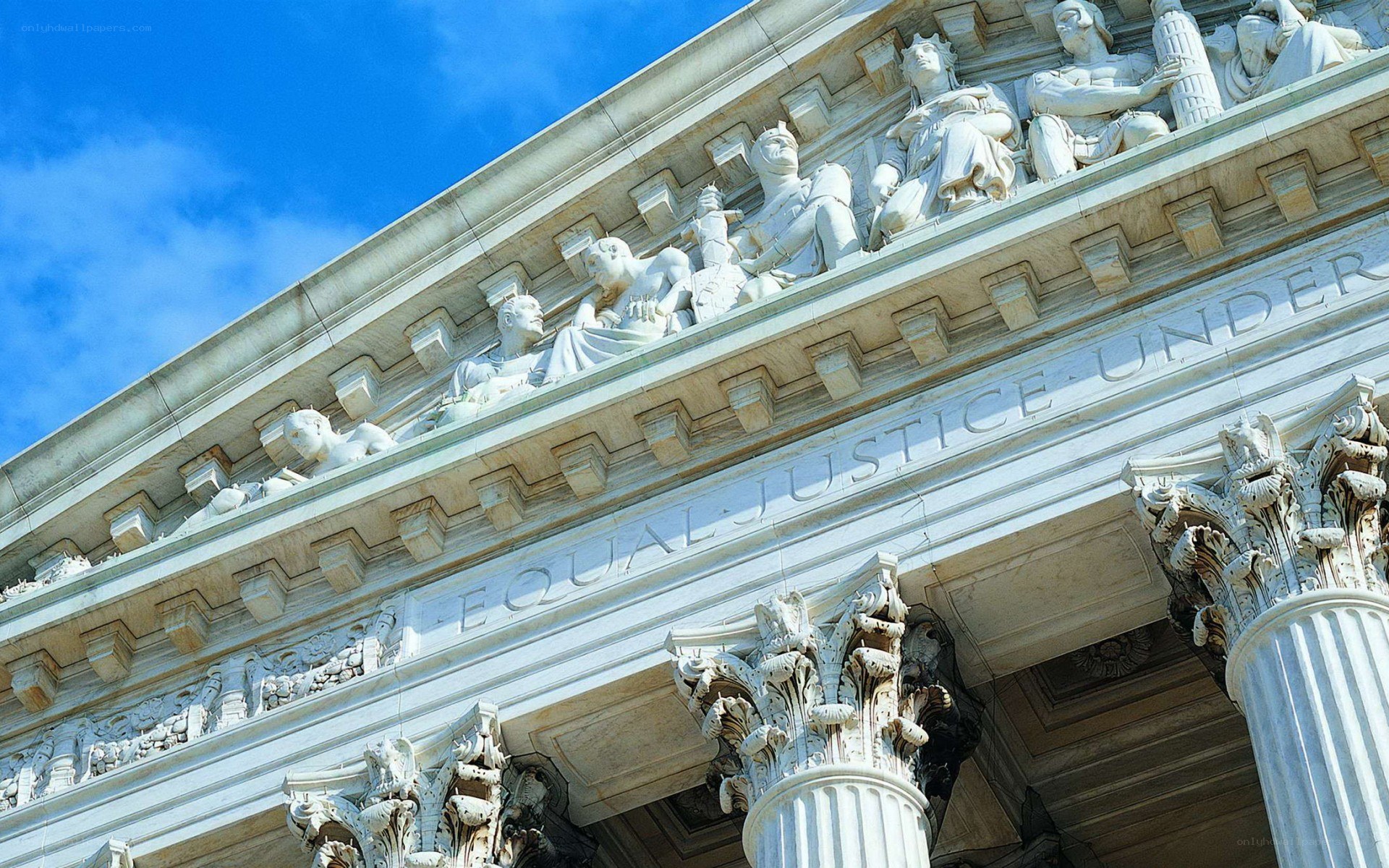 Supreme Court pediment