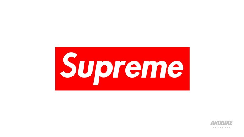 Supreme Logo — Red
