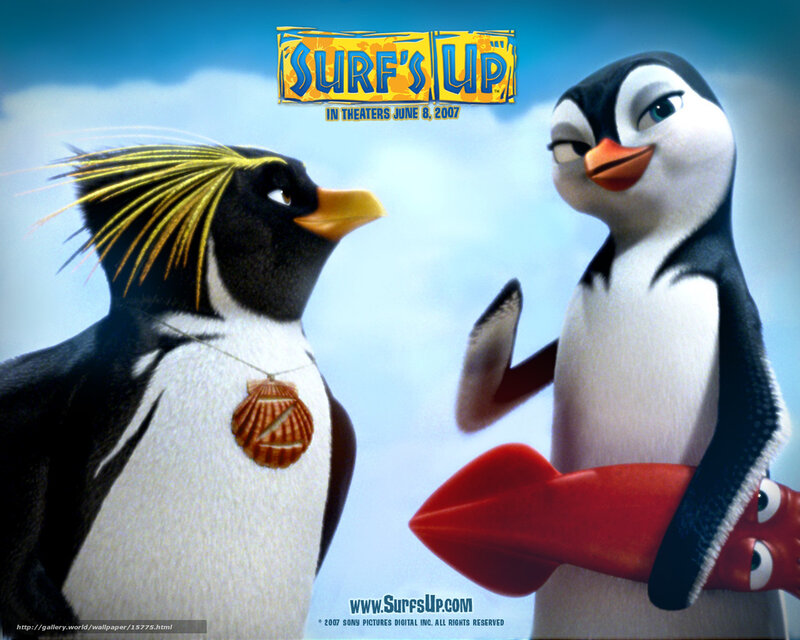 Surf's Up movie poster