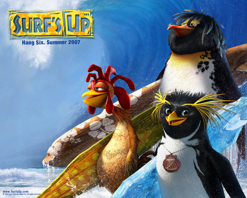 Surf's Up movie poster