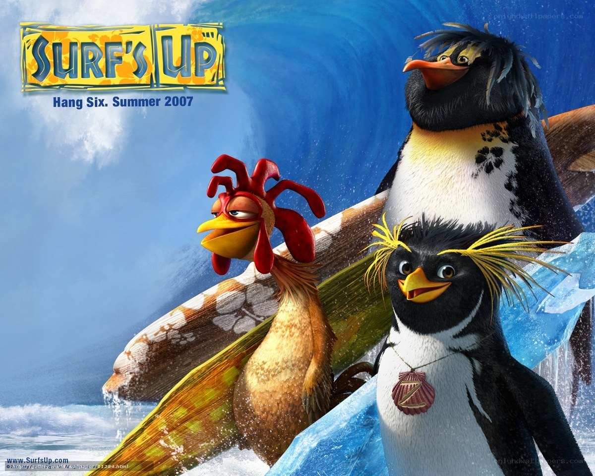 Surf's Up movie poster