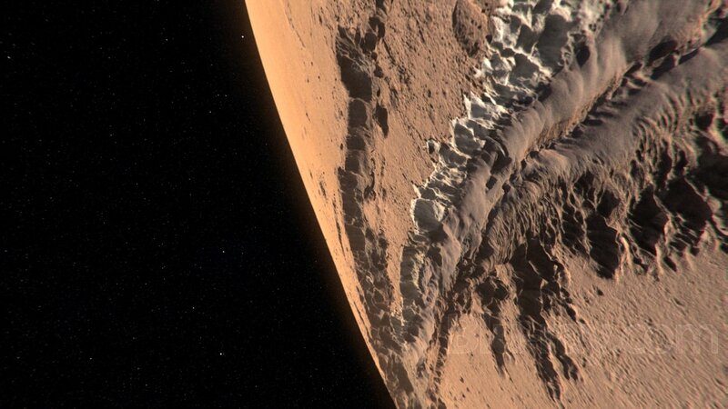 Surface of Mars