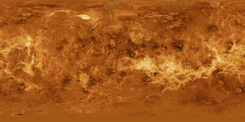 Surface of Venus
