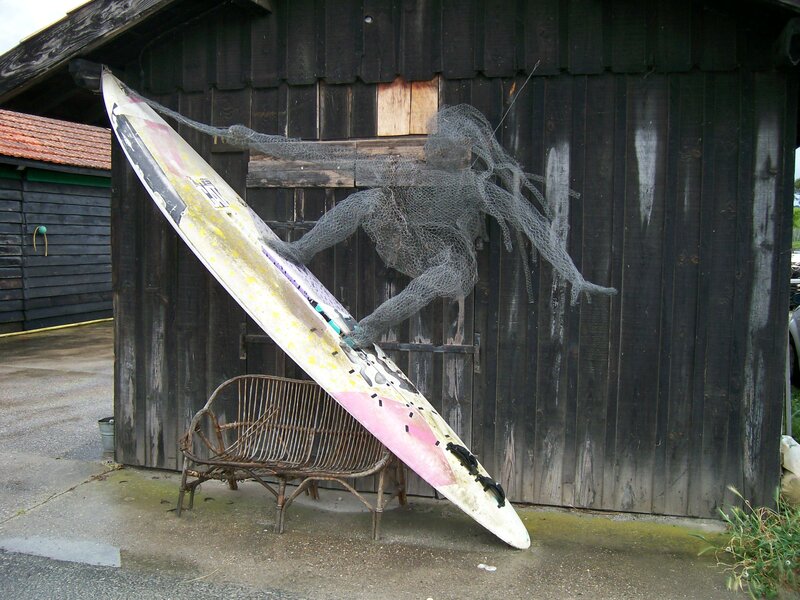 Surfboard Sculpture