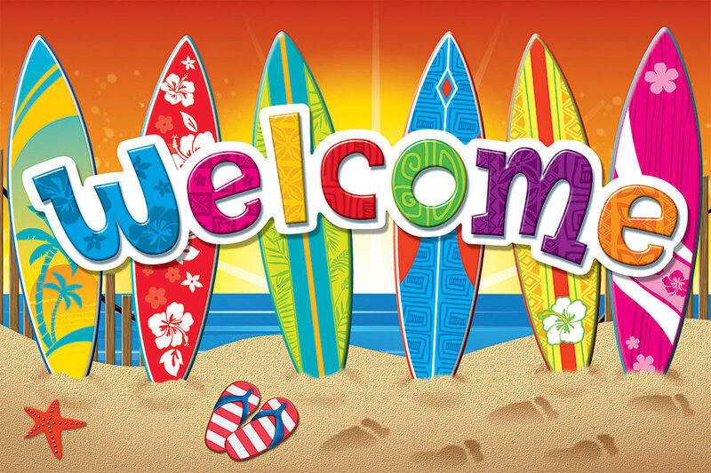 Surfboards in Sand