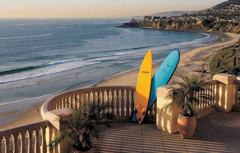 Surfboards on Balcony