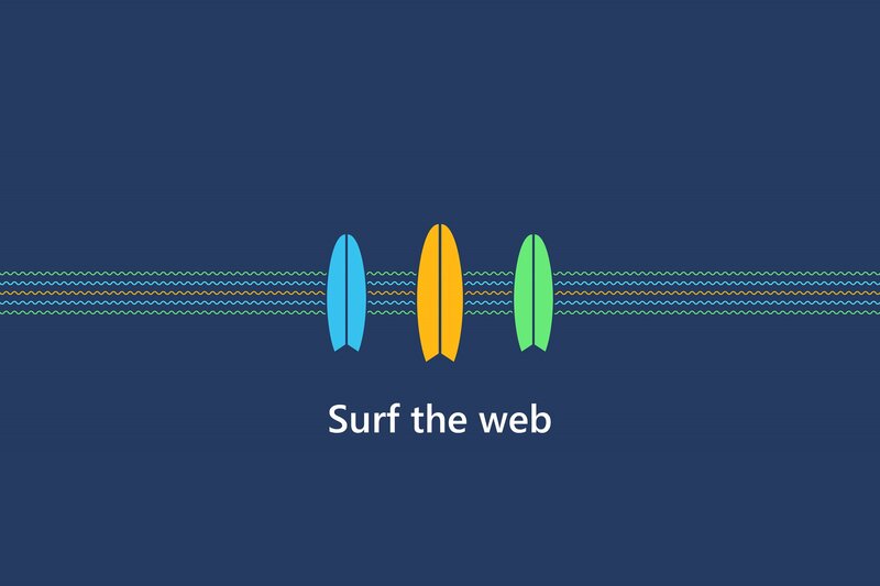 Surfboards on Waves