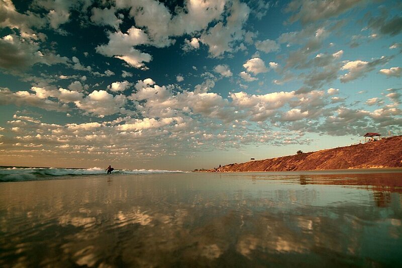 Surfer at Beach