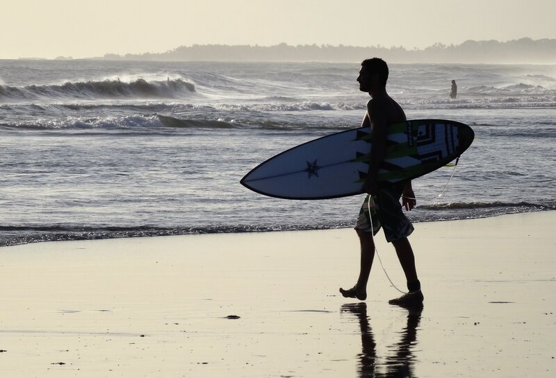 Surfer Carrying Board — Black, Serene