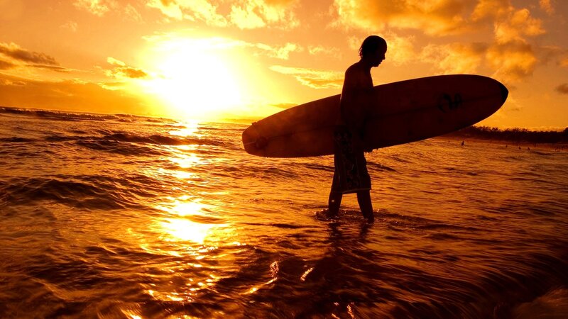Surfer Carrying Board — Orange